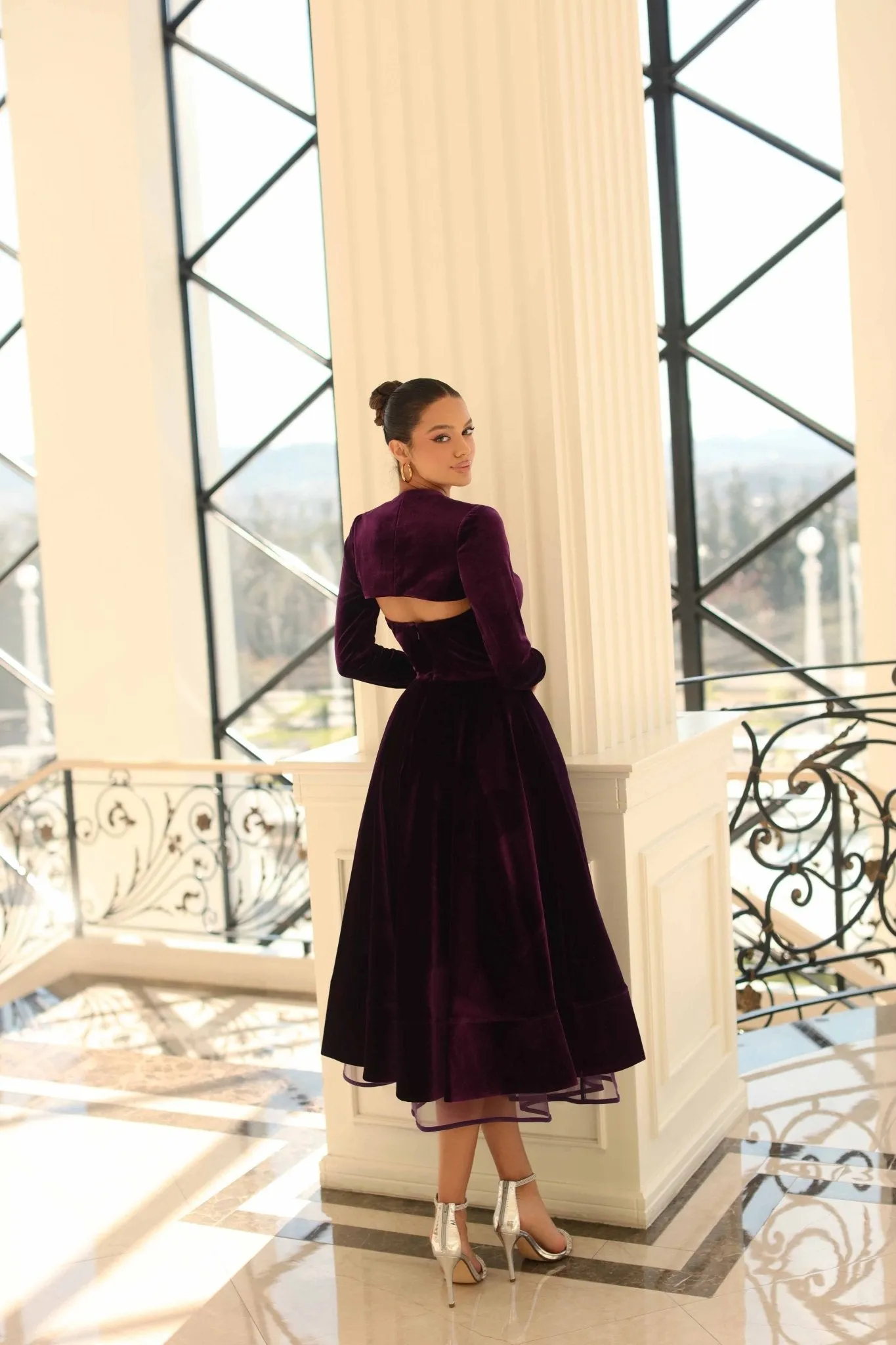 Margaret Dress by Nicoletta NC1084
