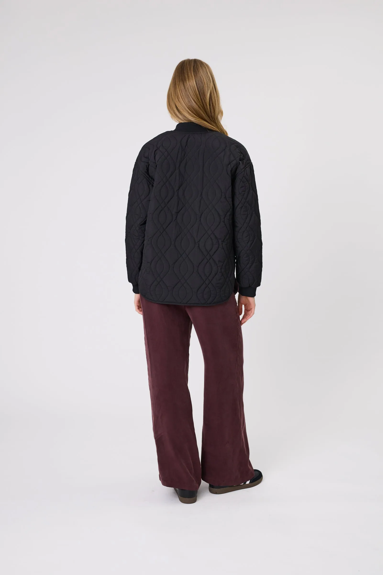 Marlow Colorado Quilted Jacket - Black