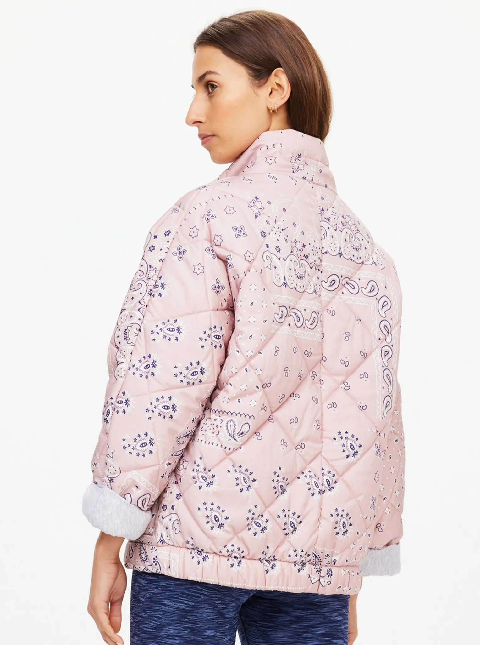 Mascada Quilted Nicola Jacket