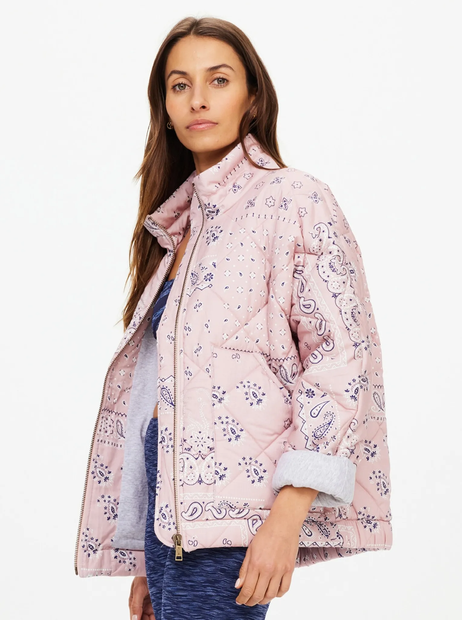 Mascada Quilted Nicola Jacket
