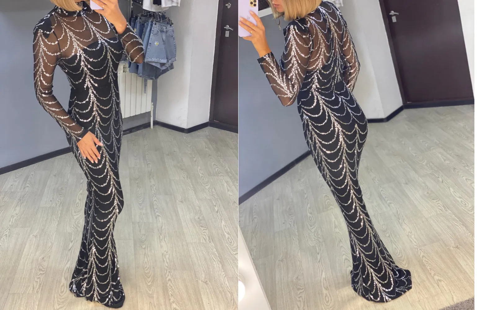 Maxi Dresses Long Sleeve