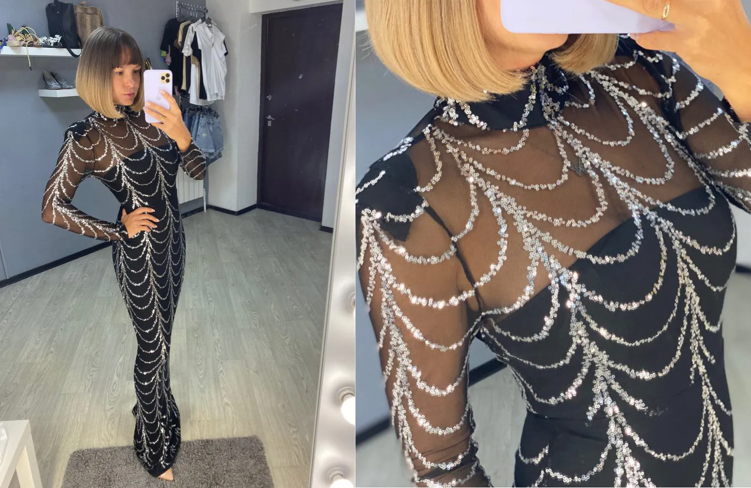 Maxi Dresses Long Sleeve