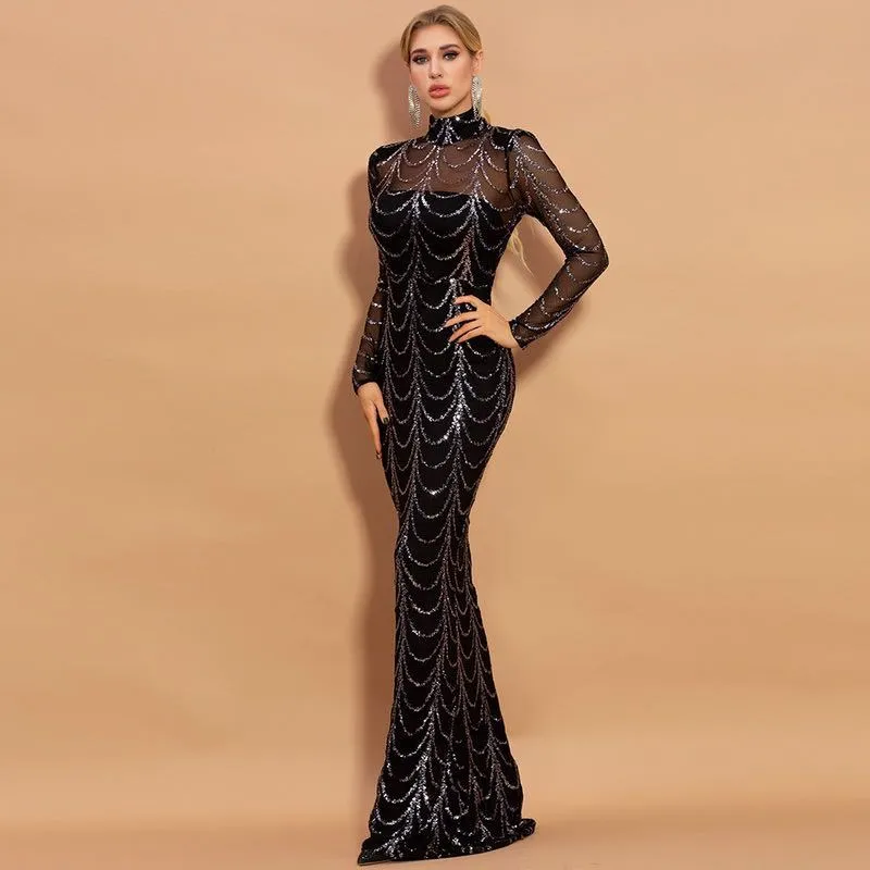 Maxi Dresses Long Sleeve