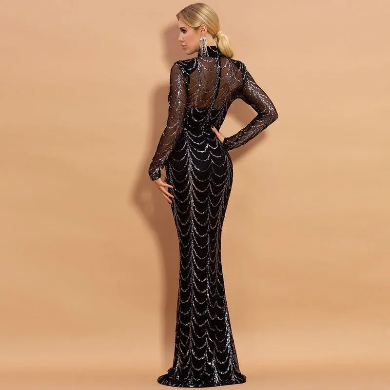 Maxi Dresses Long Sleeve
