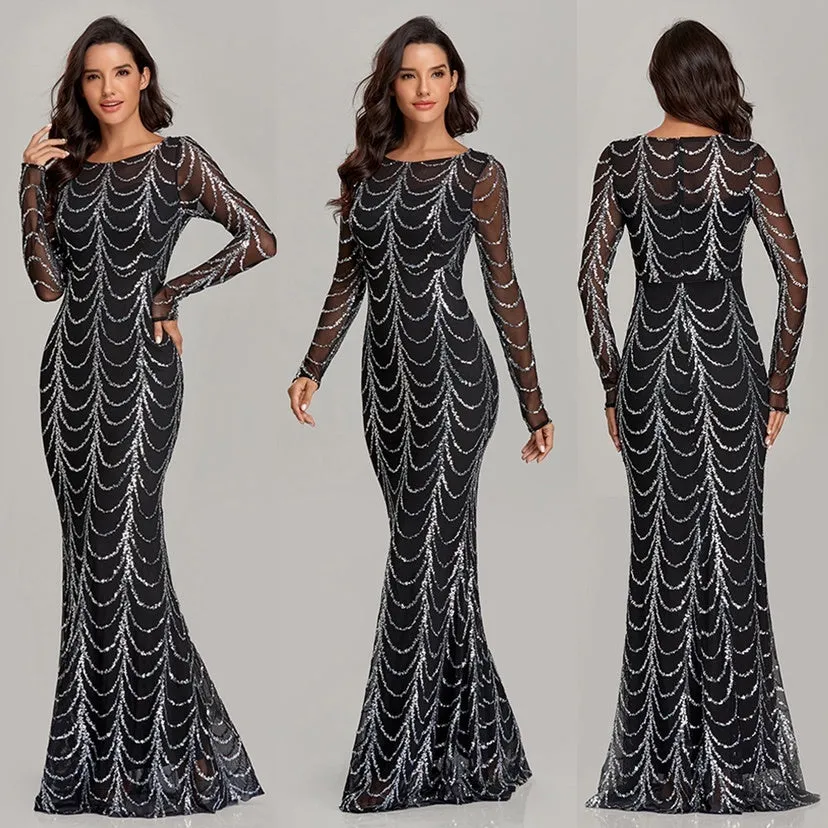 Maxi Dresses Long Sleeve