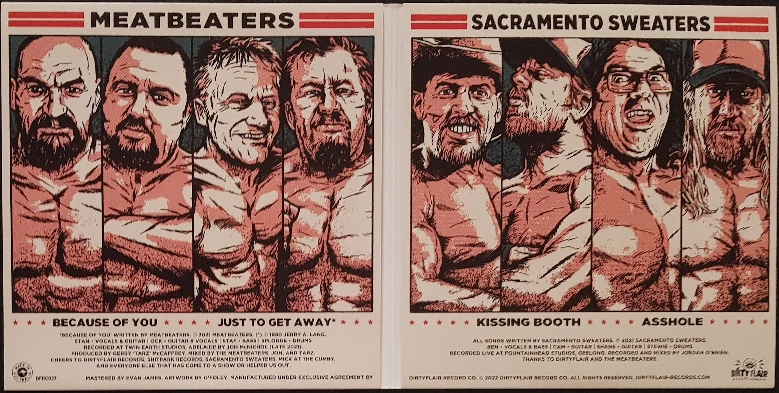 Meatbeaters - Malice At The Palace E.P.