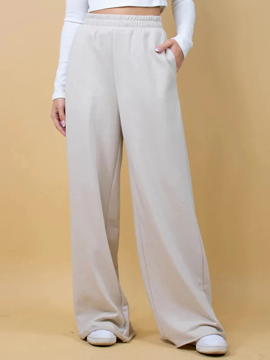 Mega Wide Leg Sweatpants