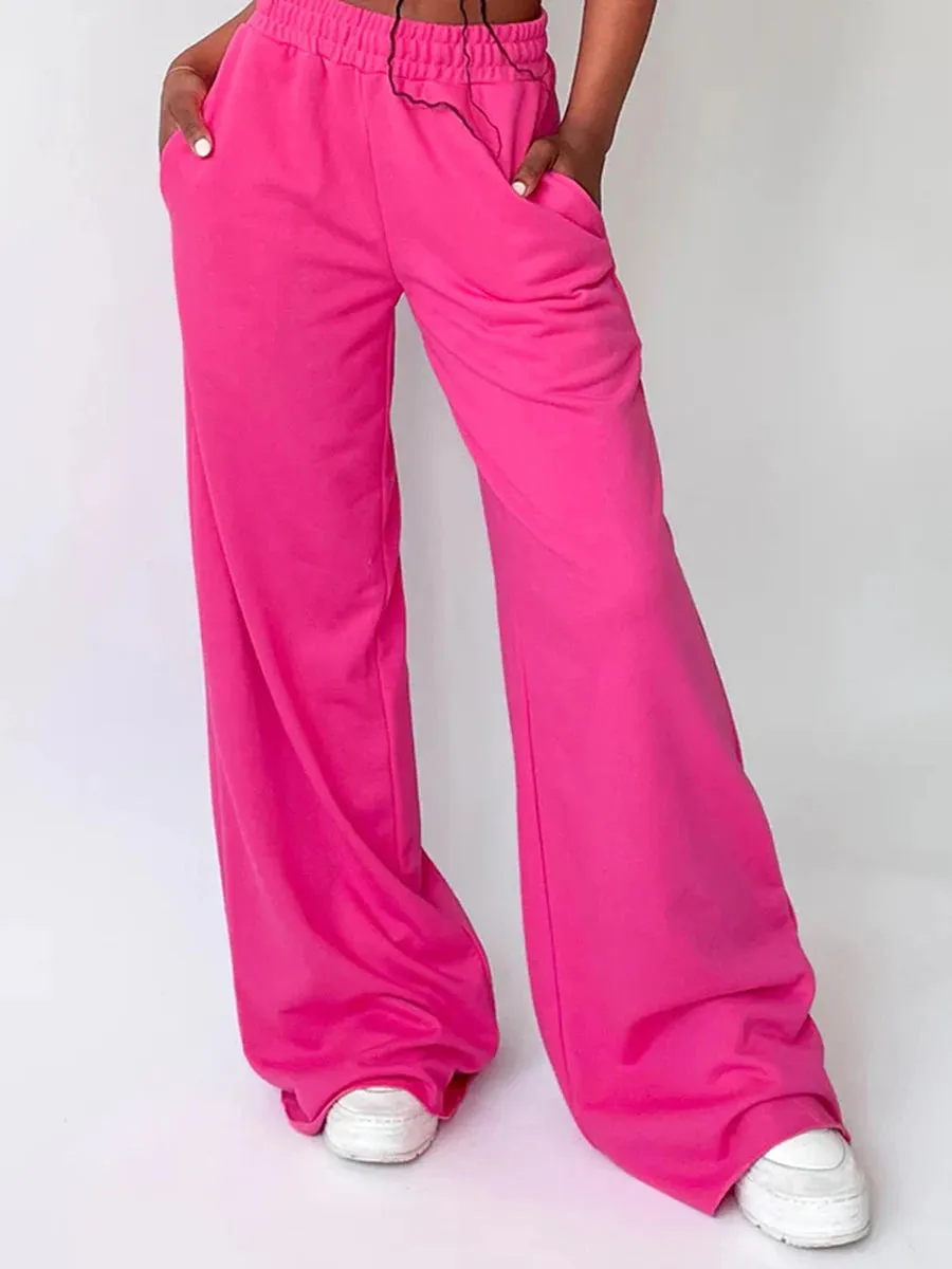 Mega Wide Leg Sweatpants