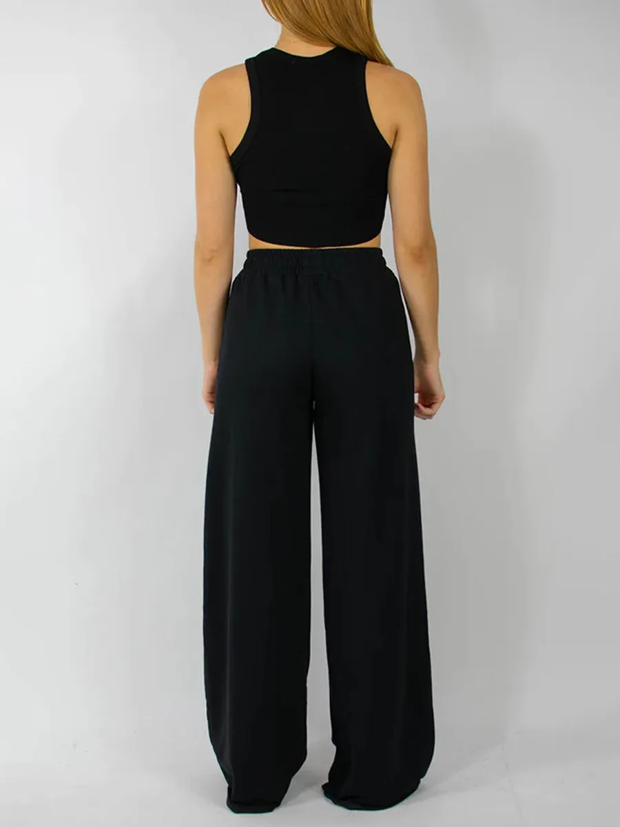 Mega Wide Leg Sweatpants