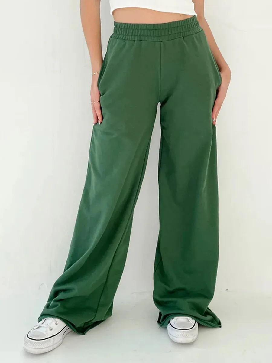 Mega Wide Leg Sweatpants