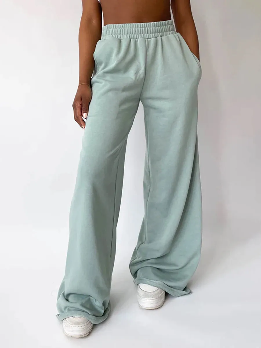 Mega Wide Leg Sweatpants