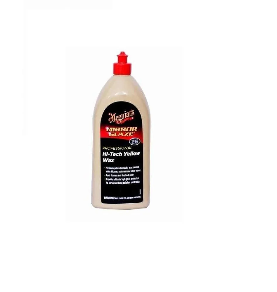 Meguiar's® M26 Mirror Glaze Professional 26 Hi-Tech Yellow Wax, 1L