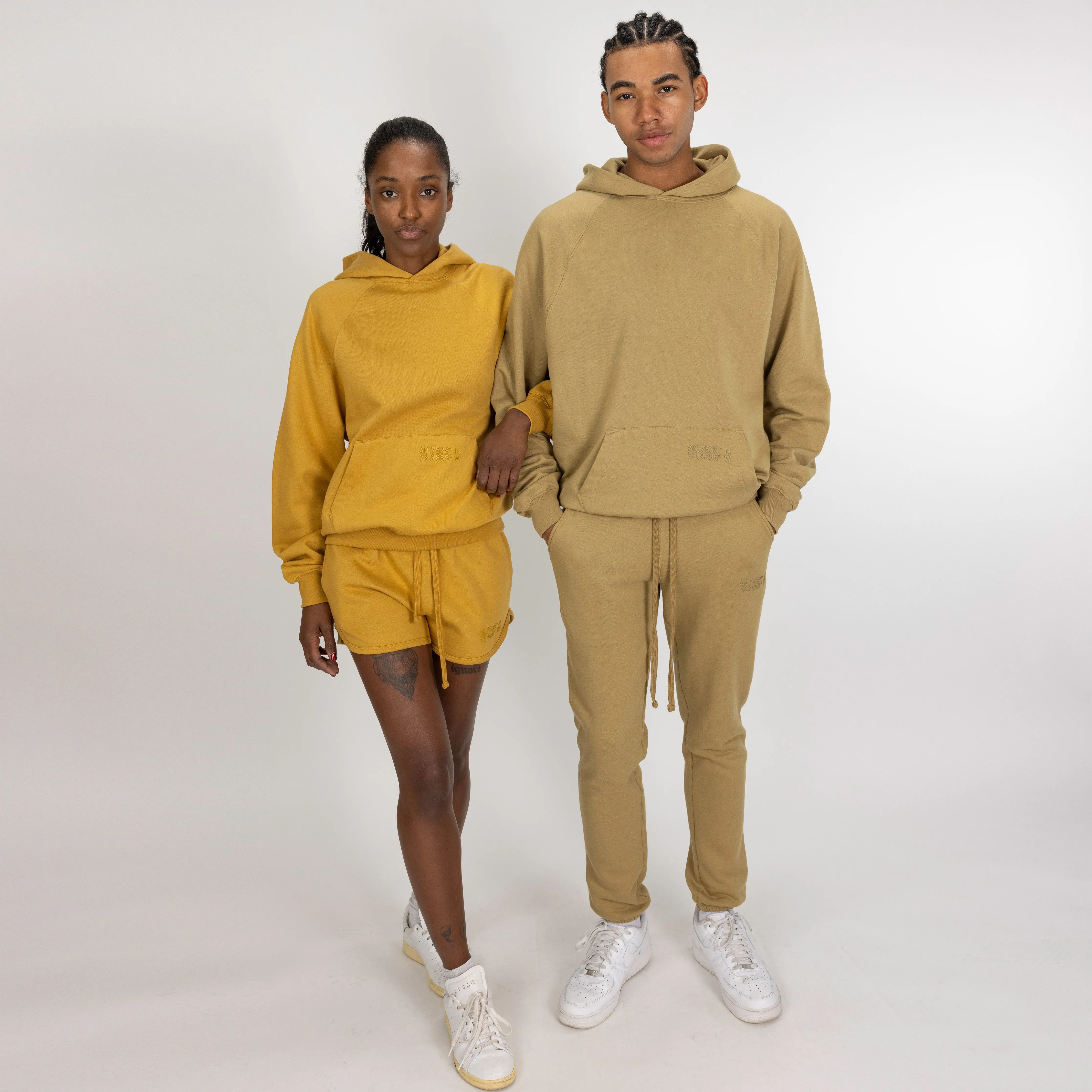 Mens Fleece Jogger - Fennel Seed