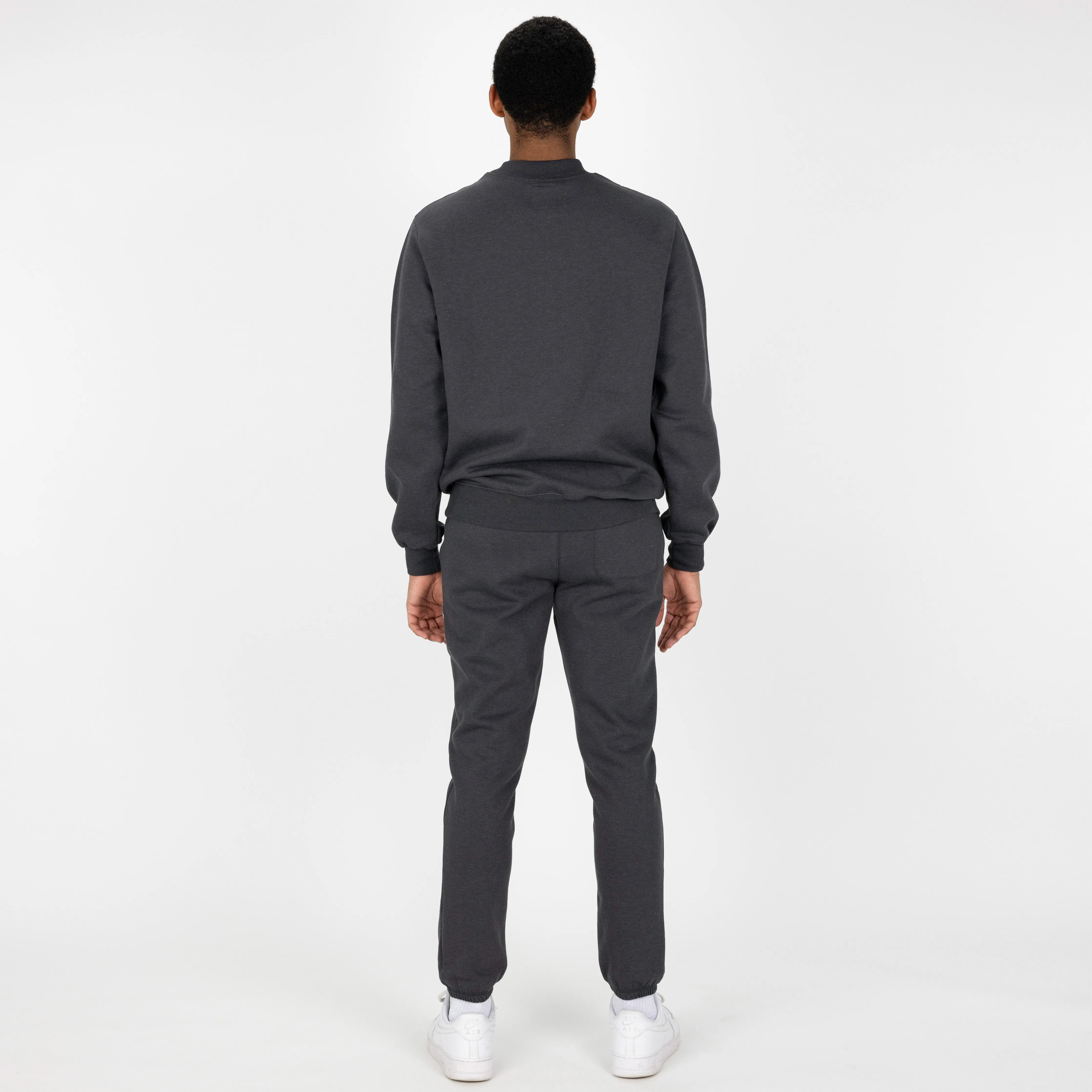Mens Fleece Jogger - Woodland Grey