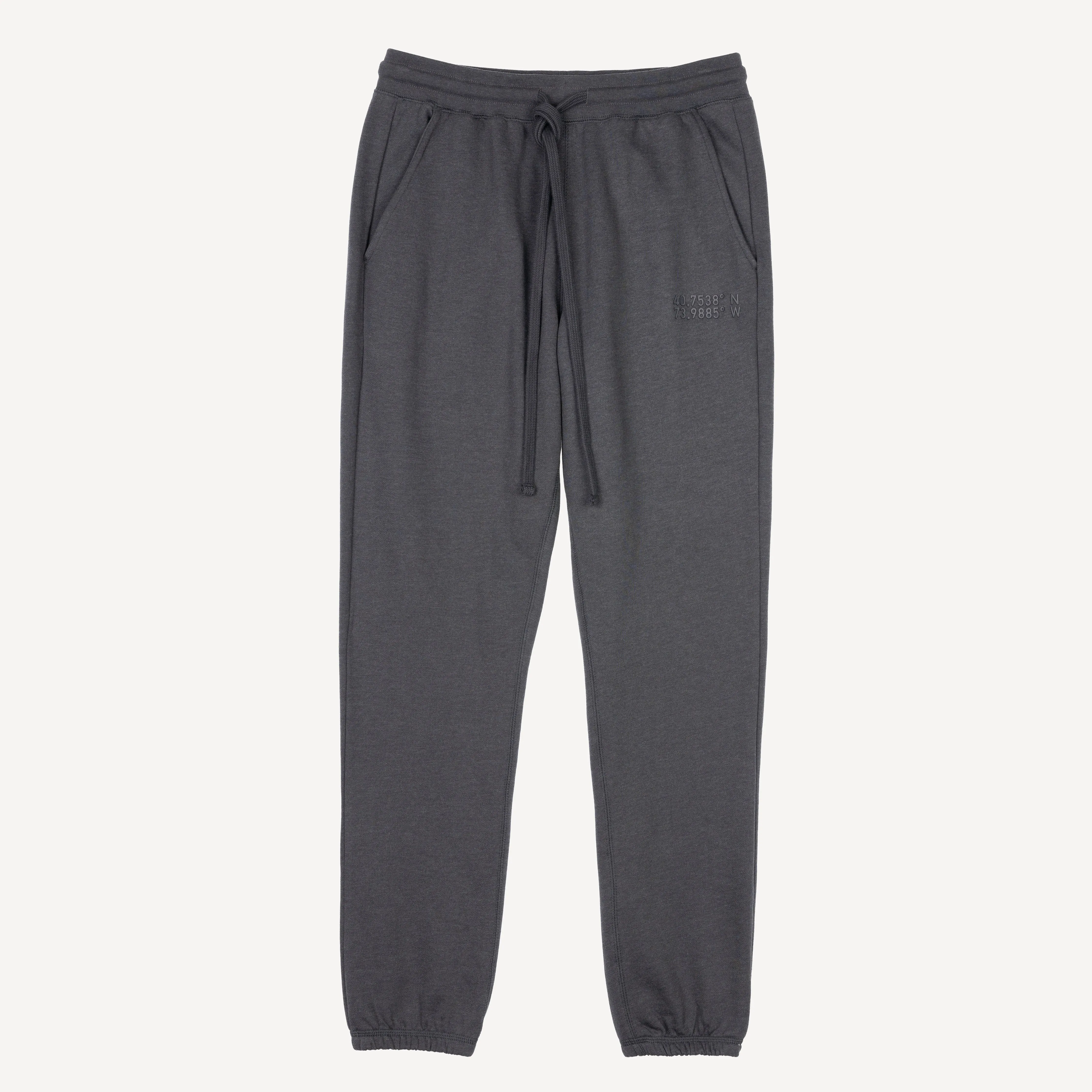 Mens Fleece Jogger - Woodland Grey