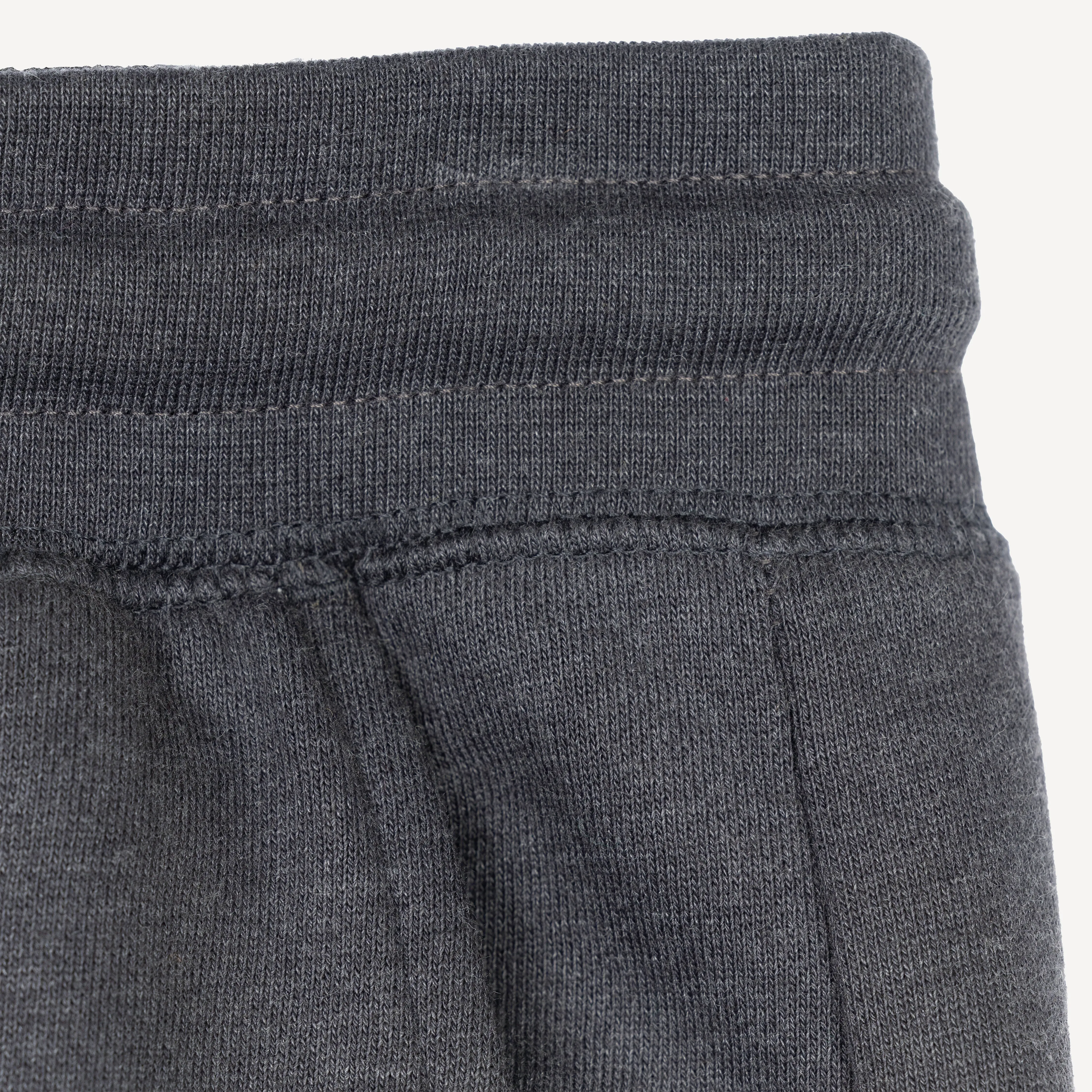 Mens Fleece Jogger - Woodland Grey