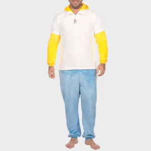 Mens Homer Simpson Onesie
