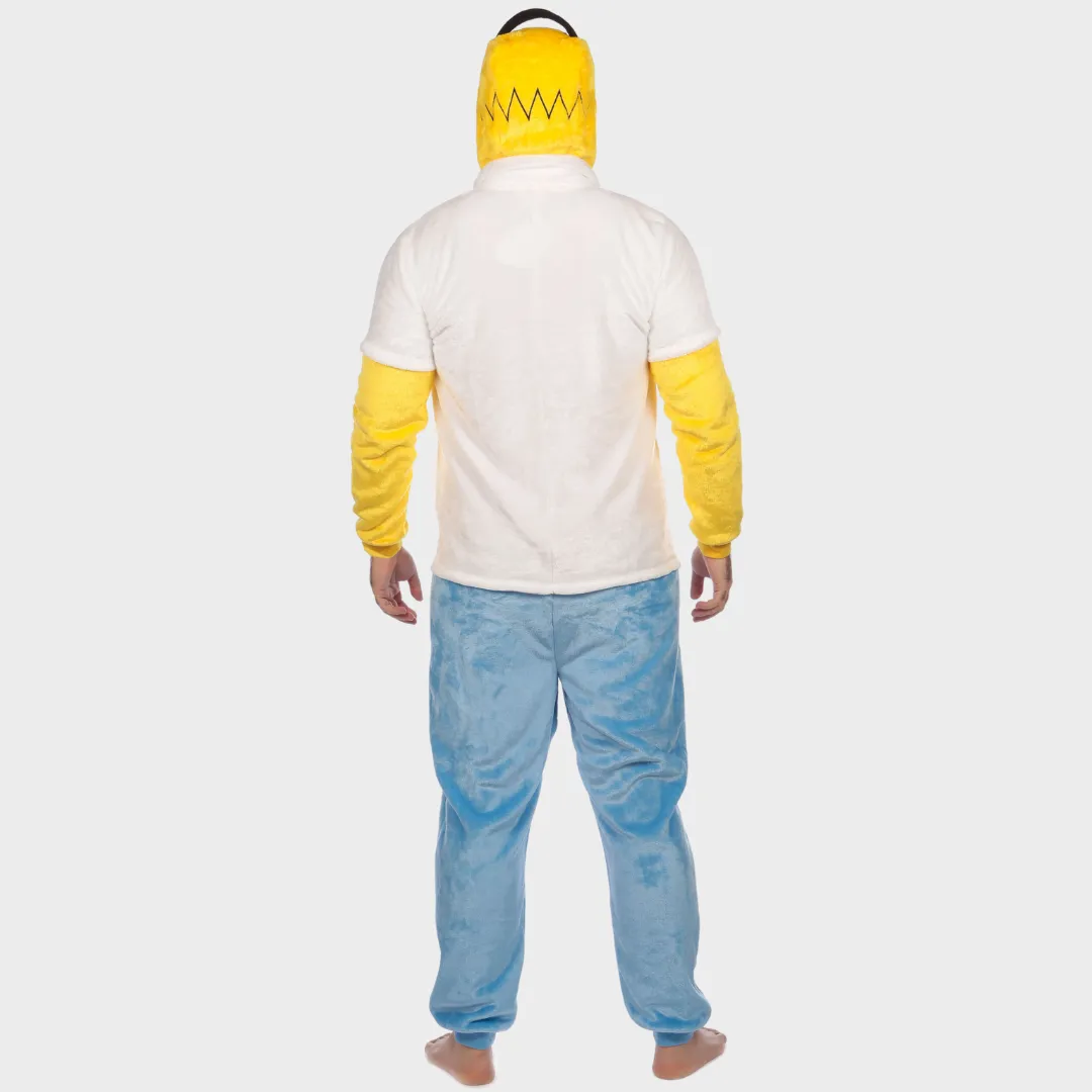 Mens Homer Simpson Onesie