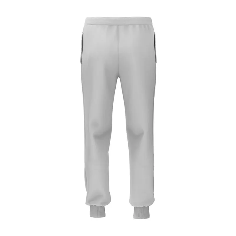 Men's Kappa Fleece Bottoms White