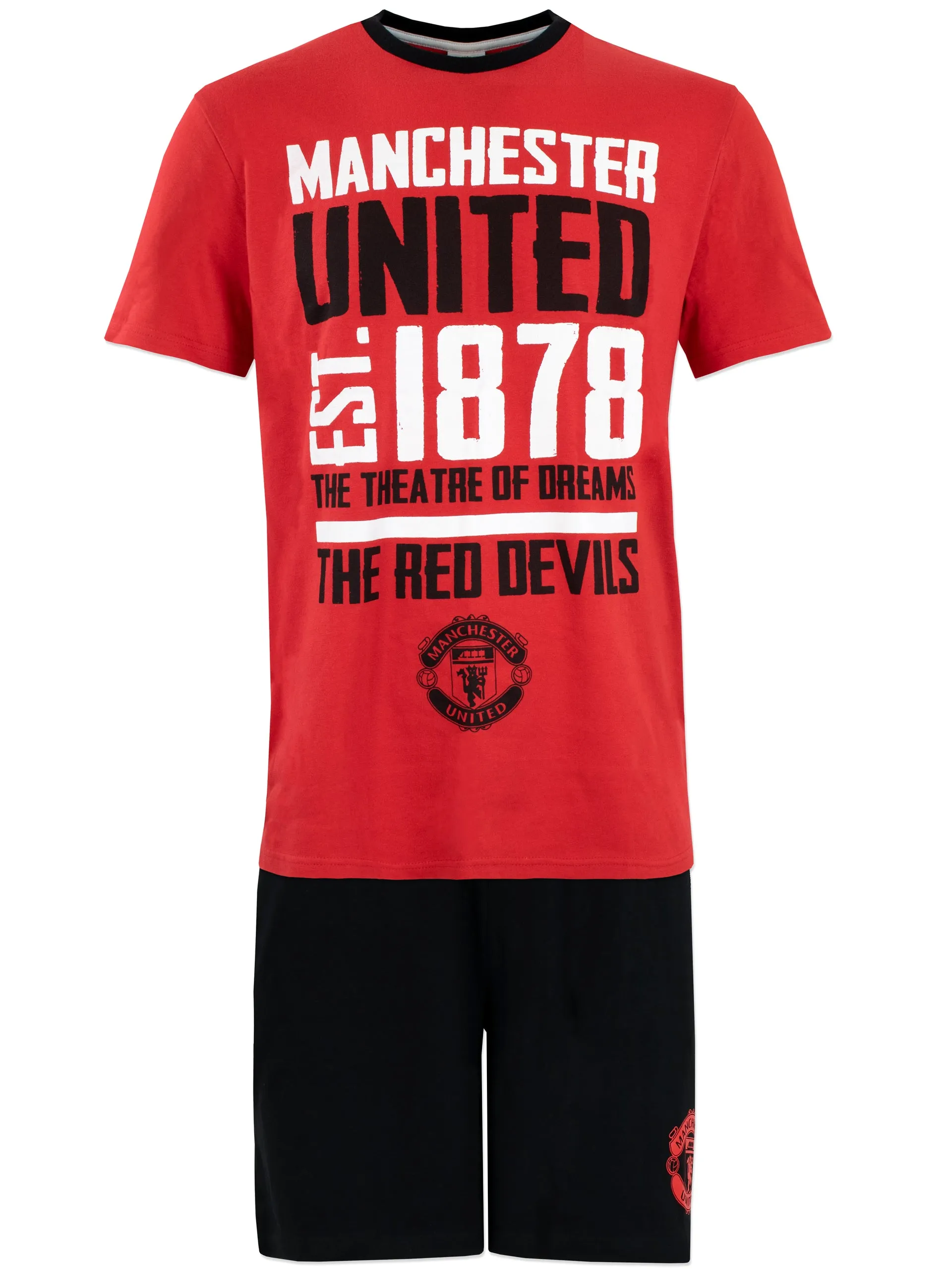 Mens Manchester United Pajama Set