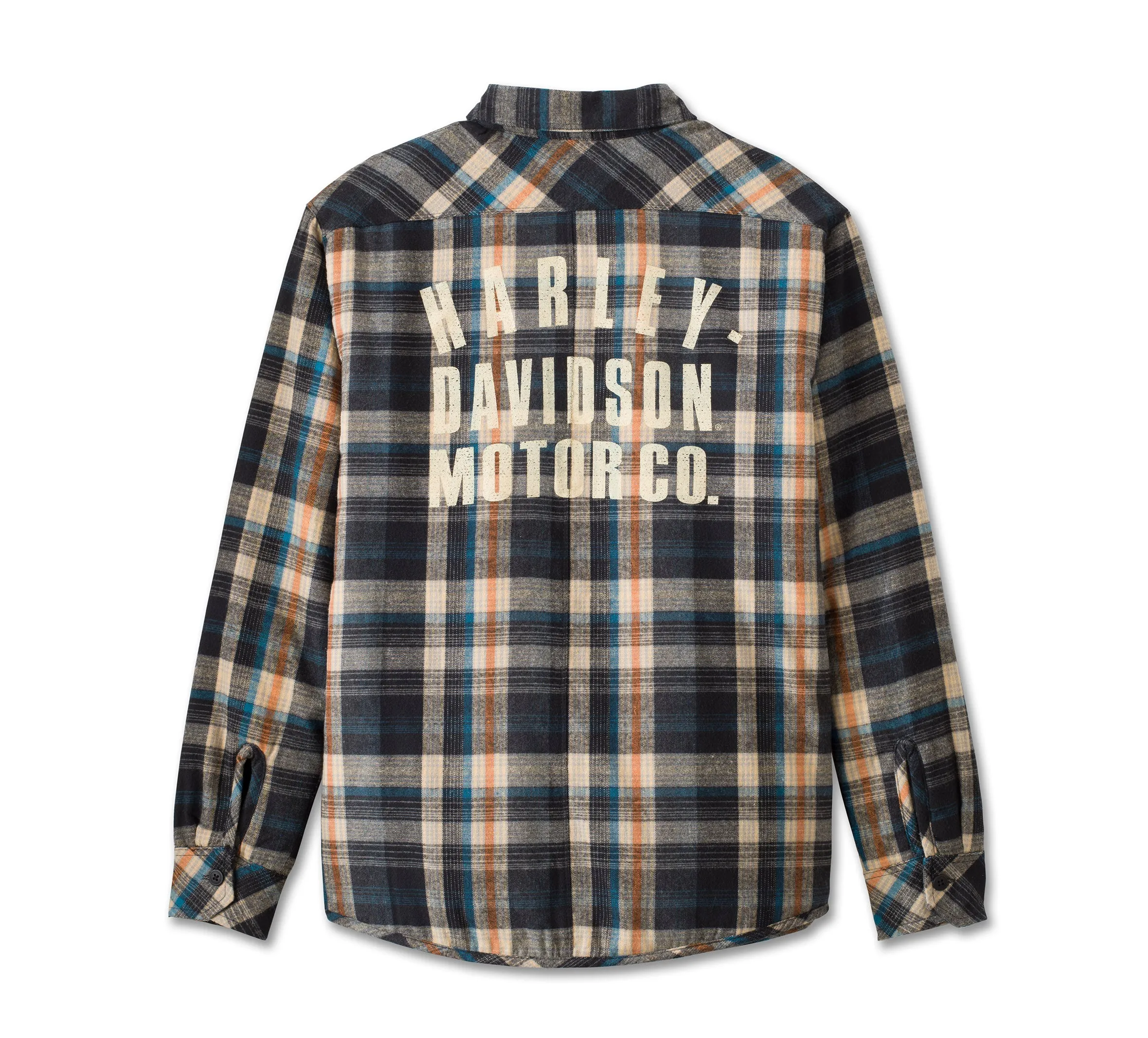 Men's Plaid Overshirt - Plaid Khaki