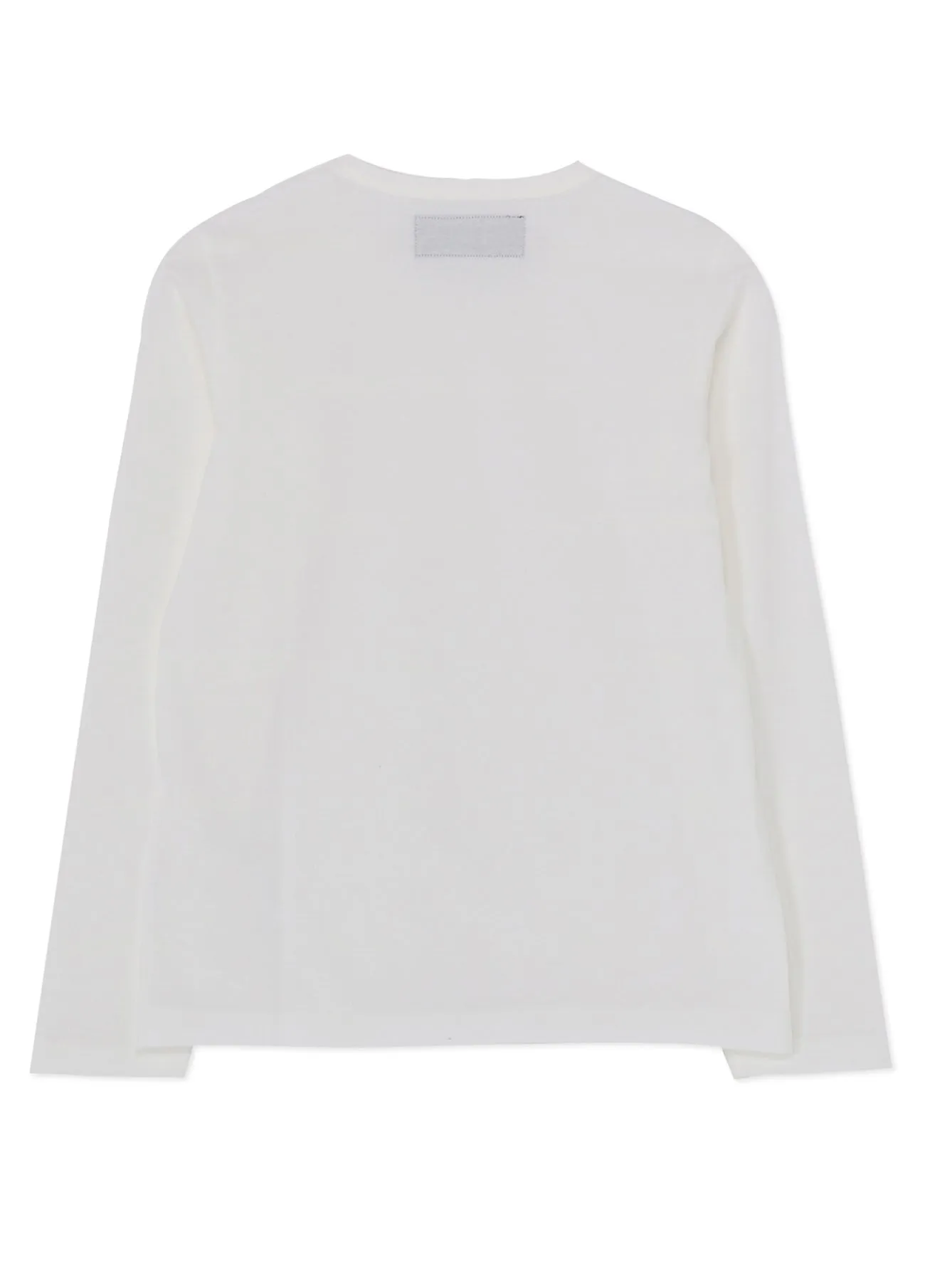 MERCERIZED JERSEY YS STITCH LONG T A