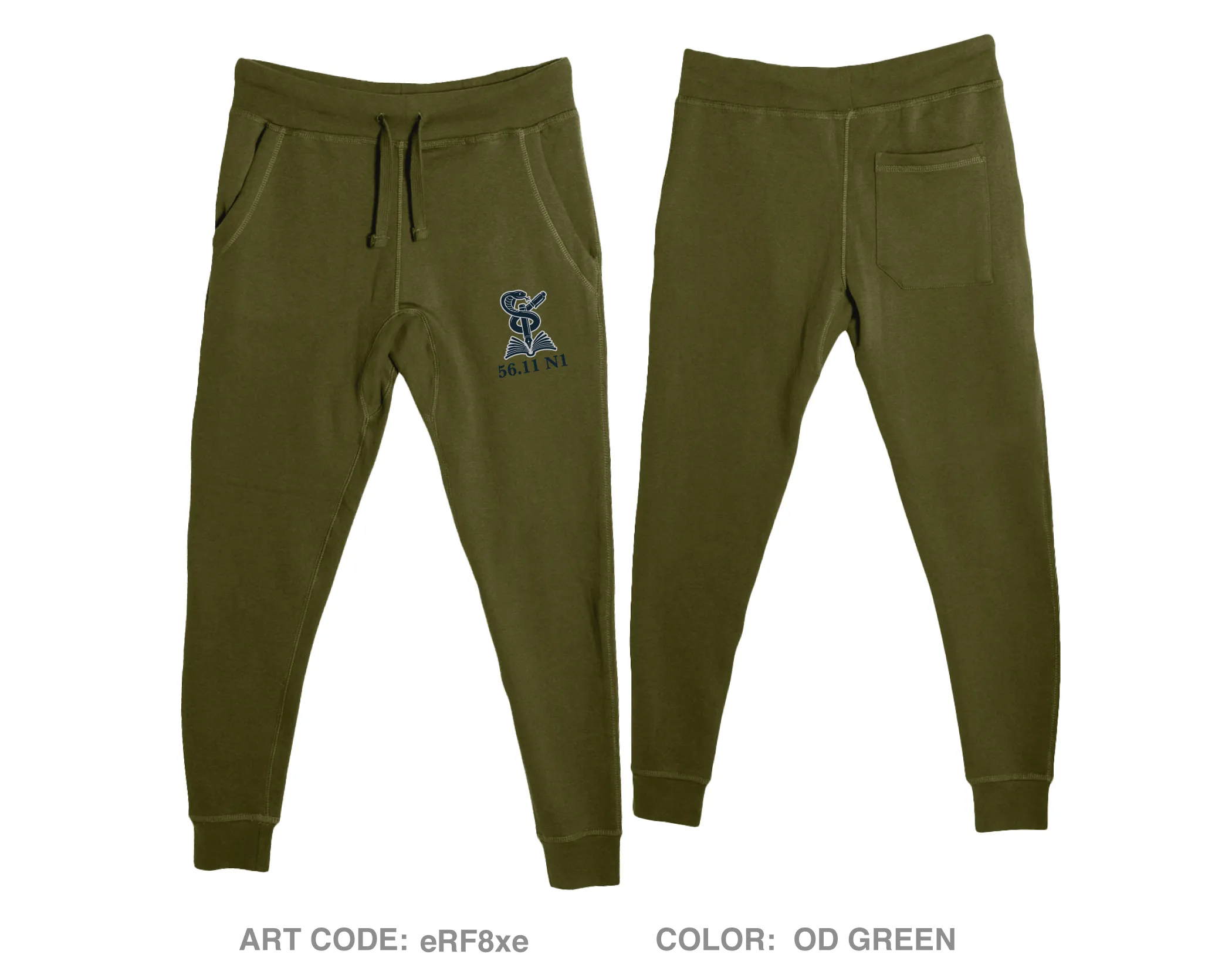 MESG-2 Detachment Bahrain Comfort Unisex Joggers - eRF8xe