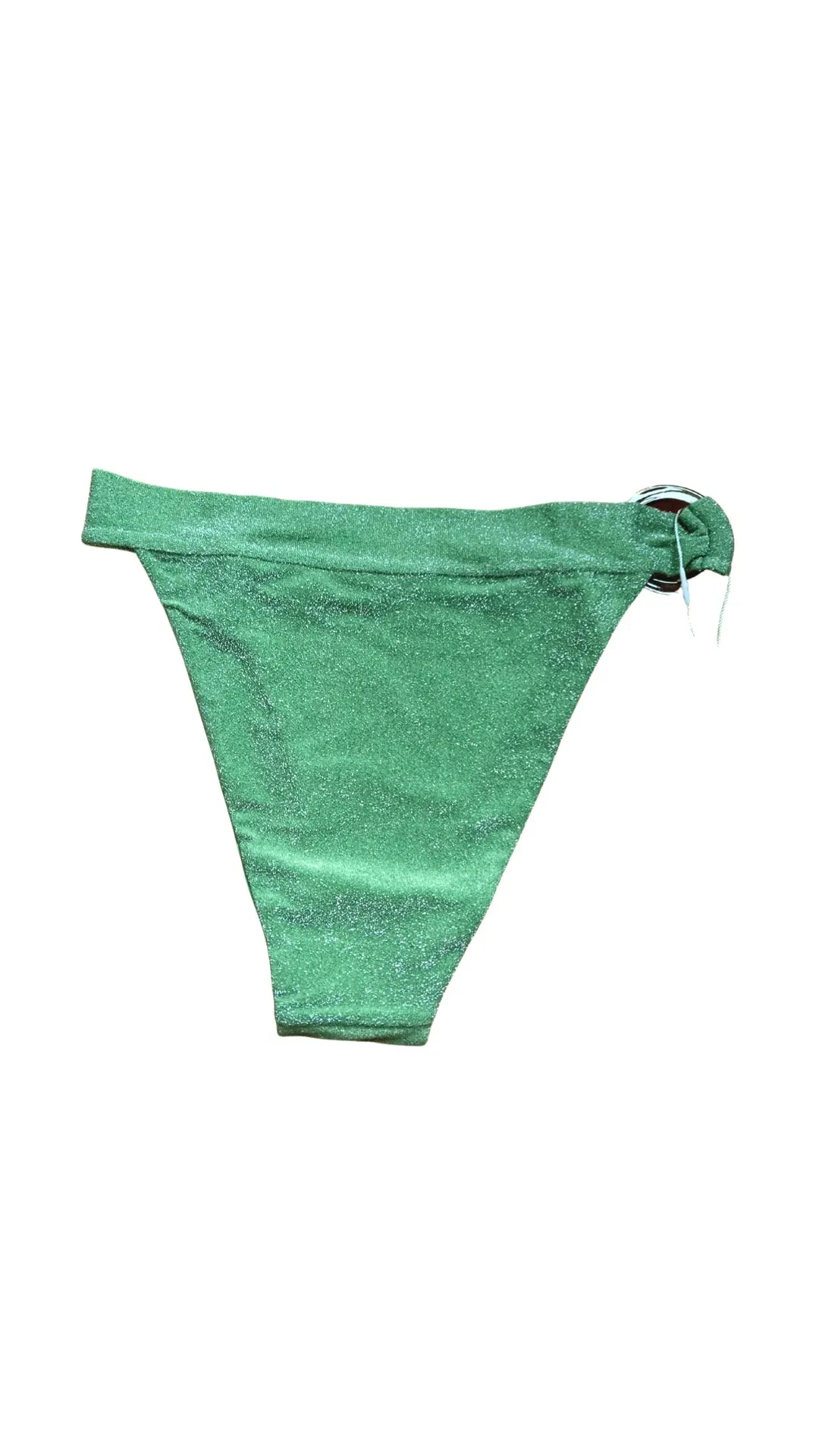 Mid Rise Ring Bottom- Matcha Sparkle