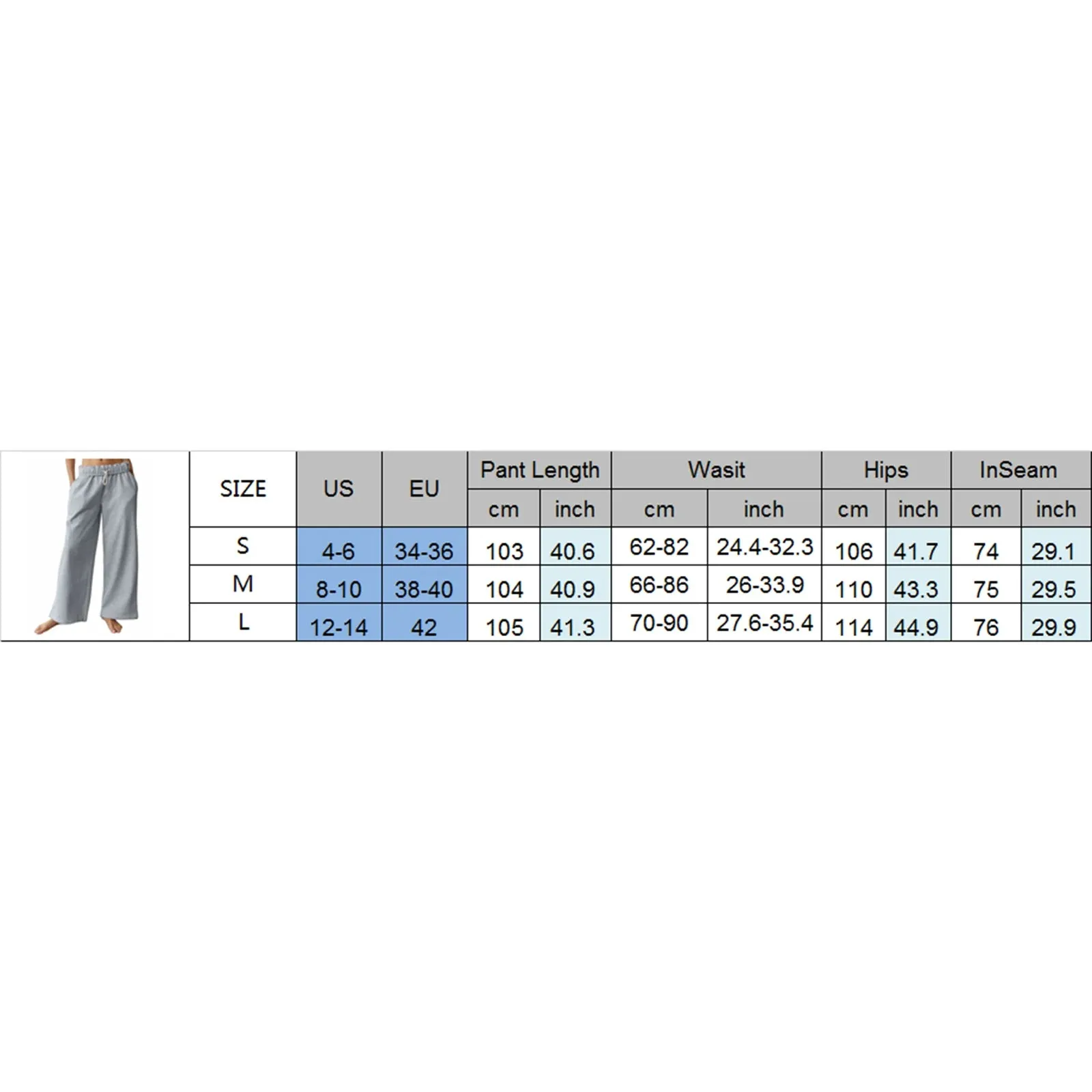 Mid-Rise Wide-Leg Pant
Regular