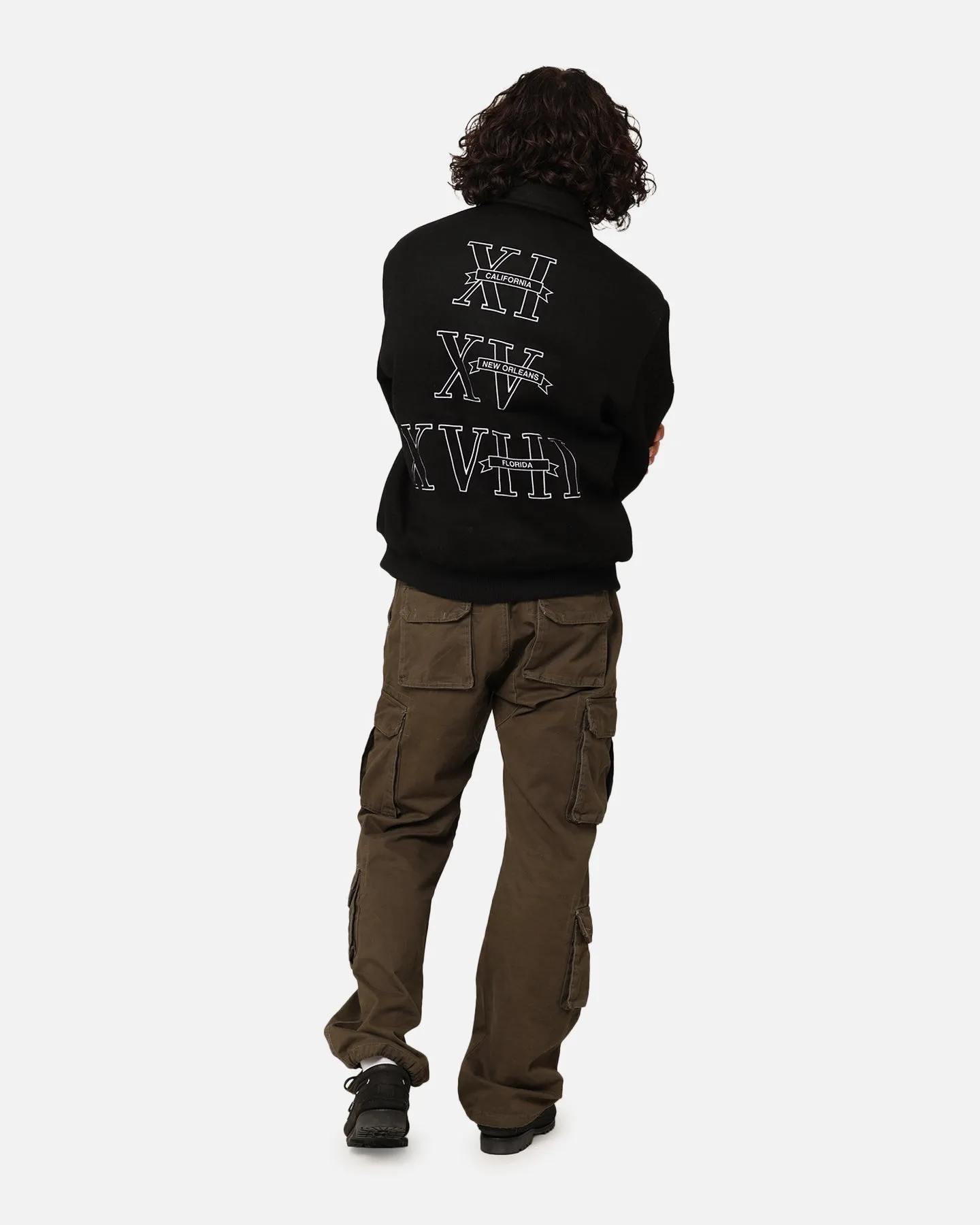 Mitchell & Ness Las Vegas Raiders Super Bowl Champs Jacket Black