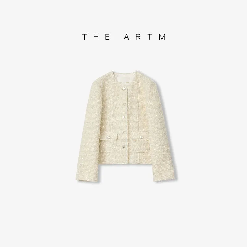 Mohair Wool Blend Jacket