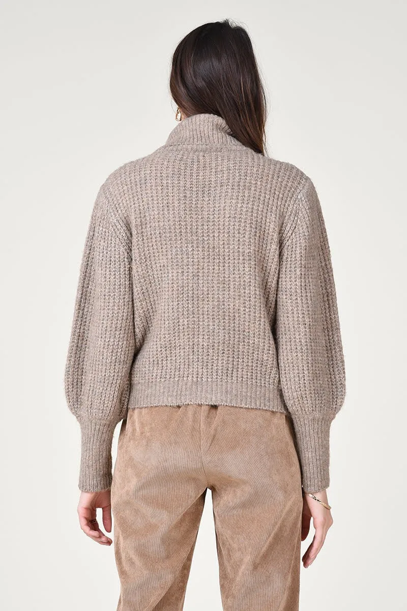 Molly Bracken Ladies Cable Knitted Sweater