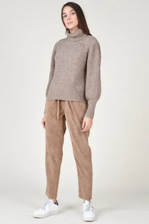 Molly Bracken Ladies Cable Knitted Sweater