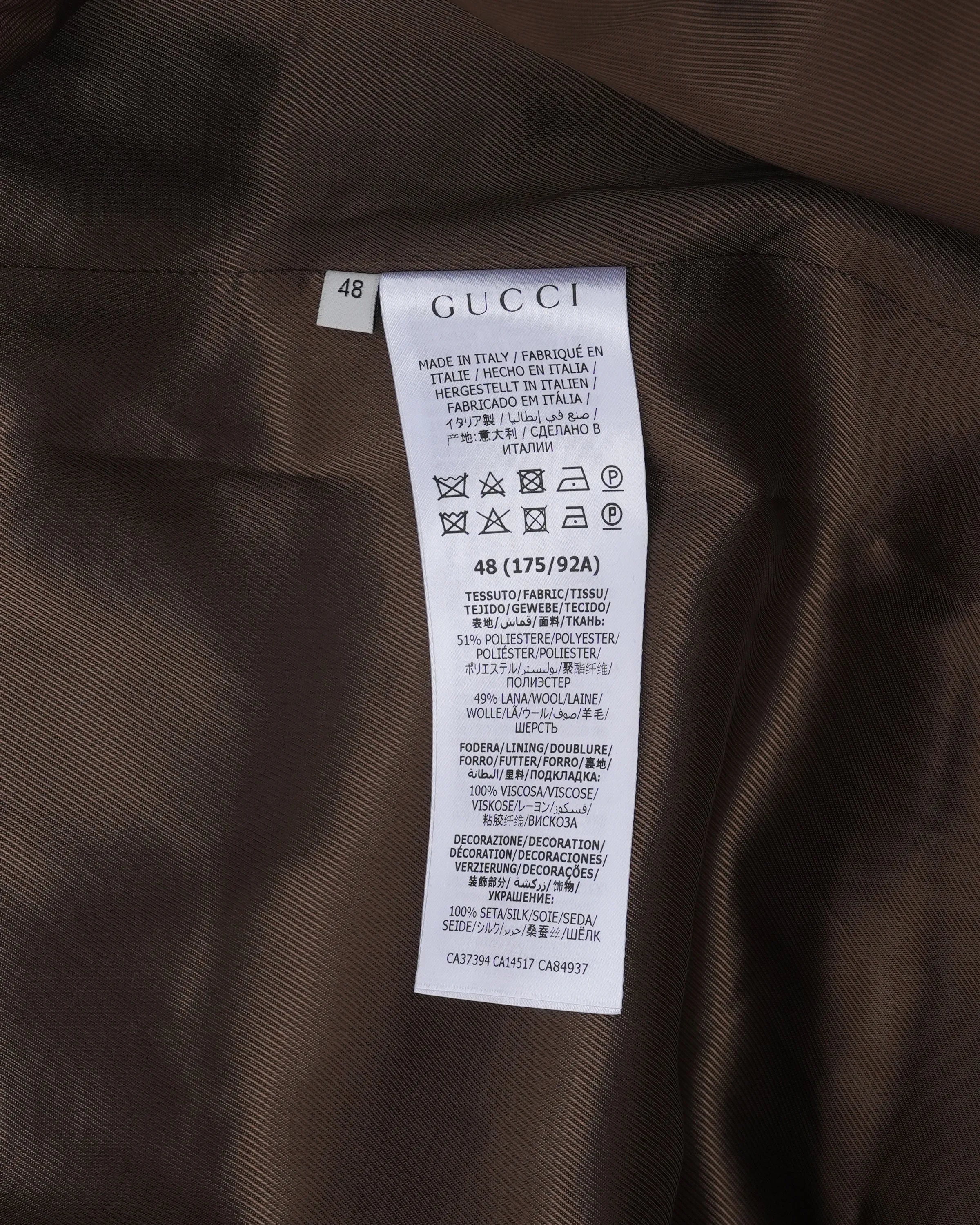Monogram Belted Robe Coat