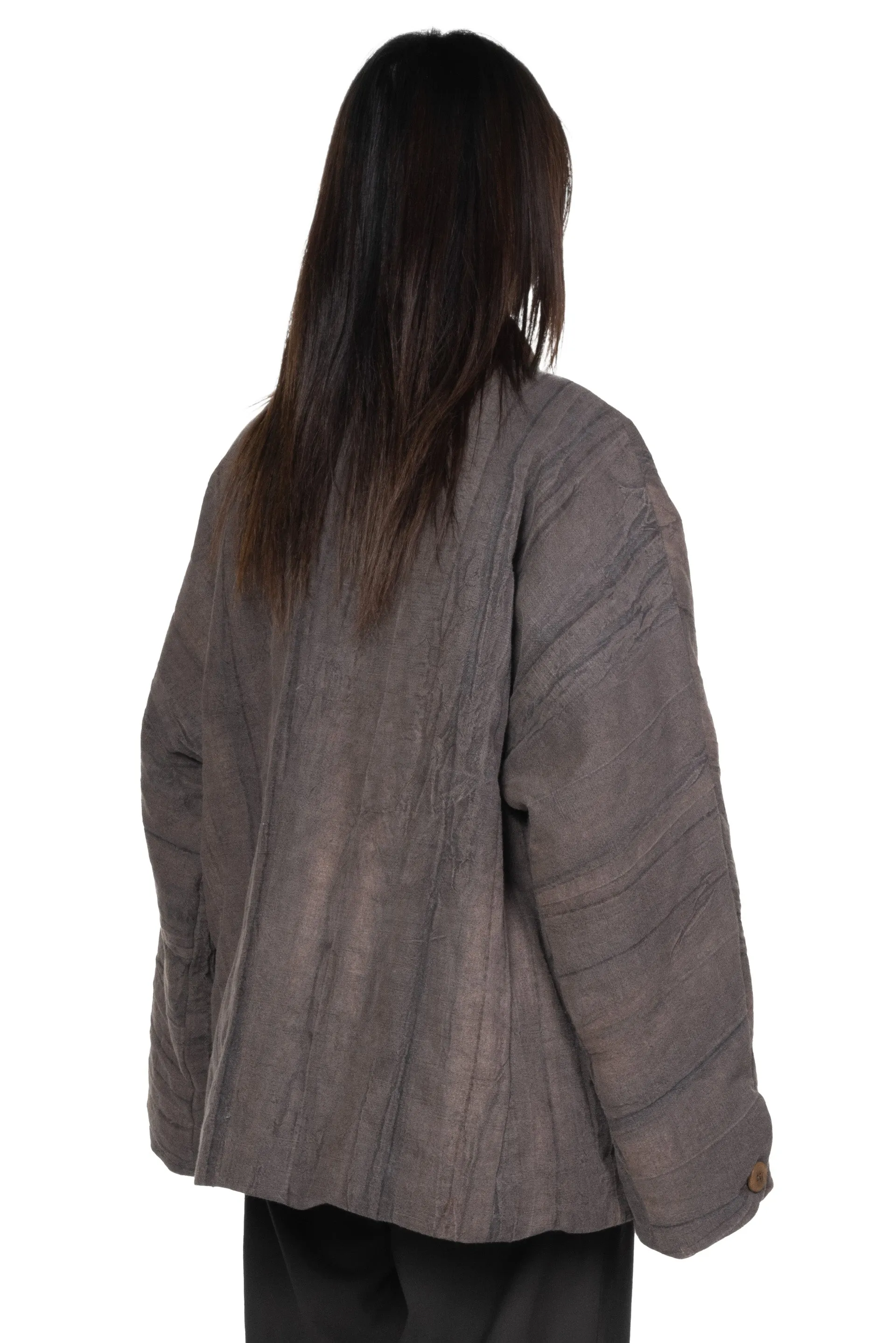 Mud Brown Padded Jacket