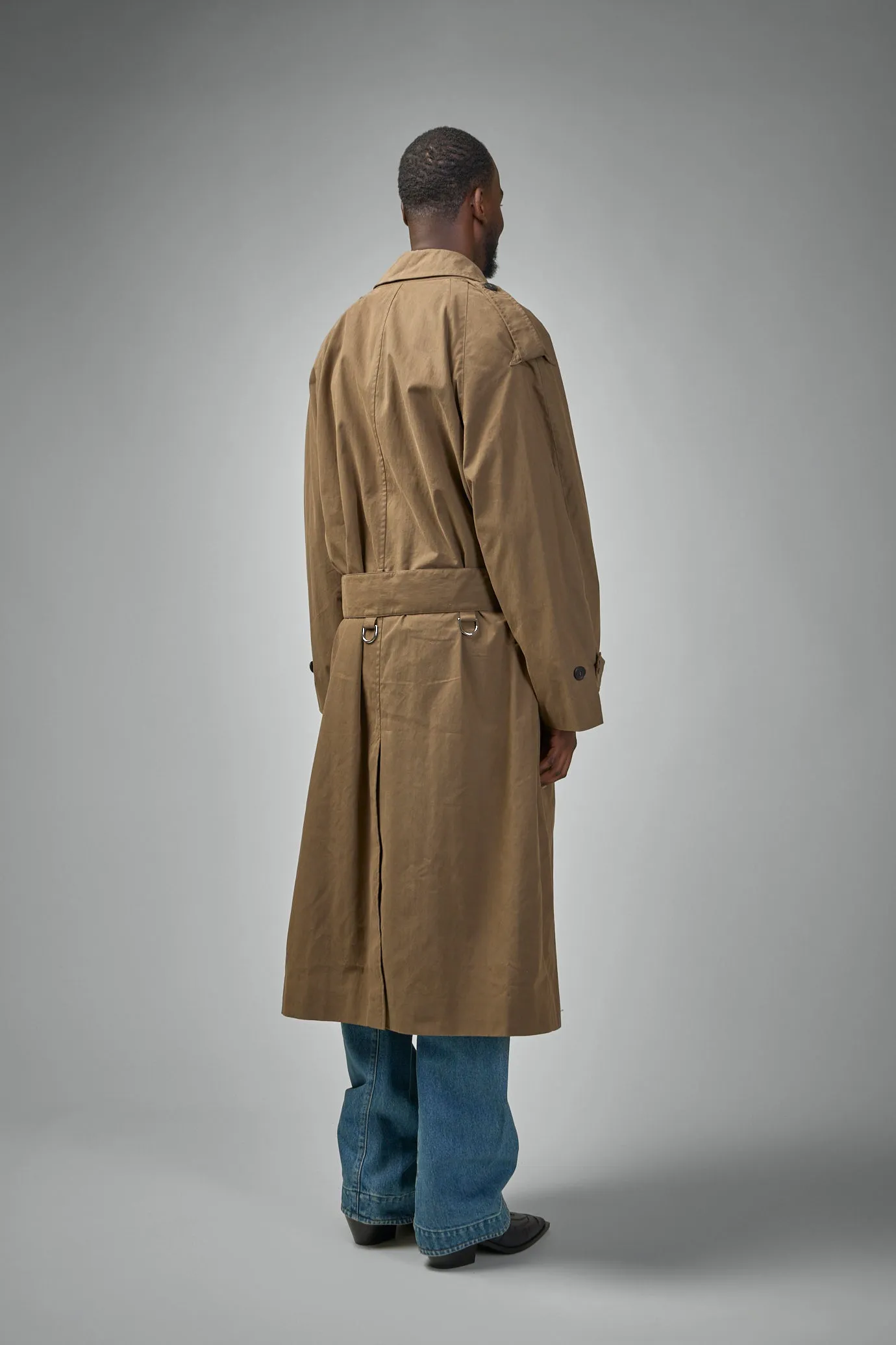 Museum Sunday Trenchcoat