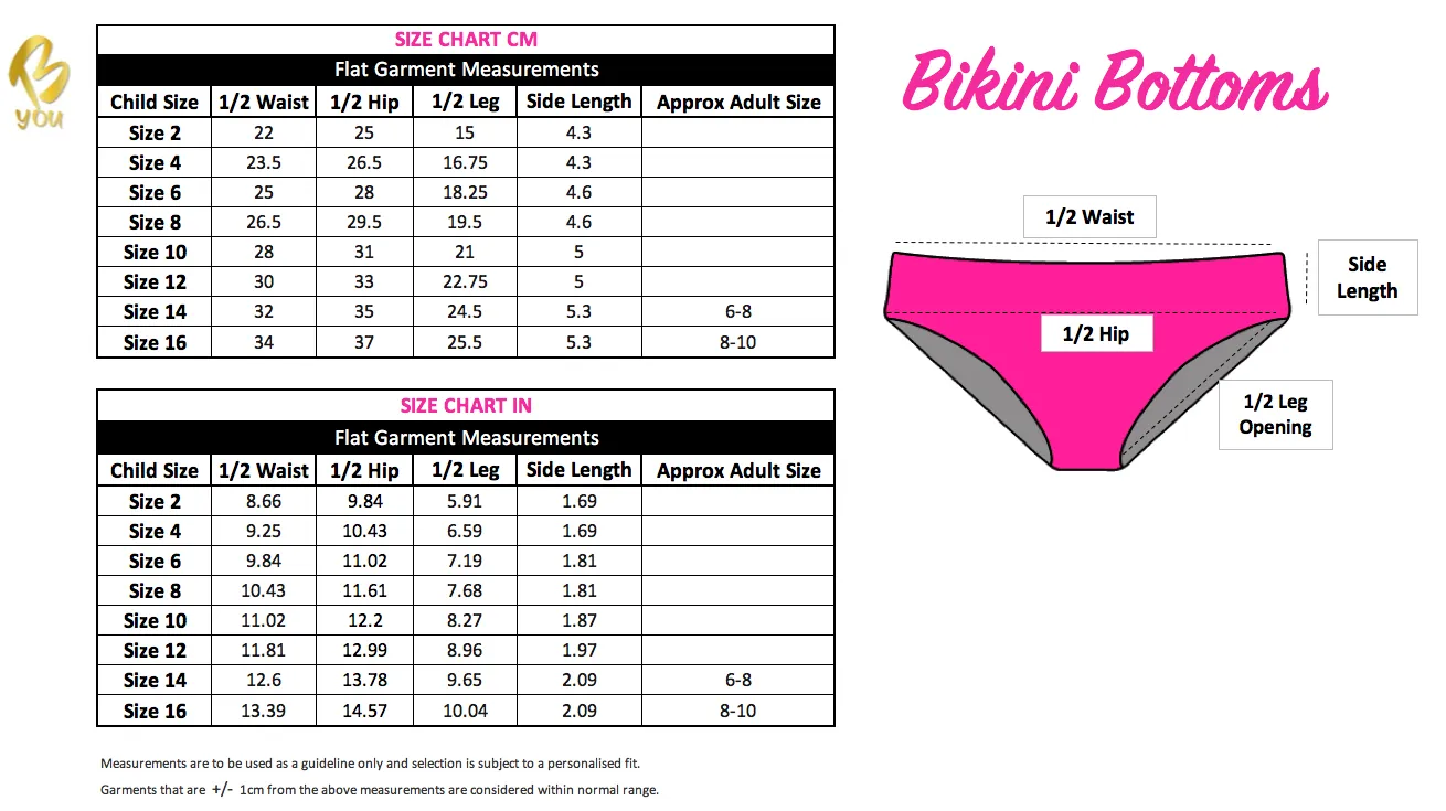 Navy - Bikini Bottoms
