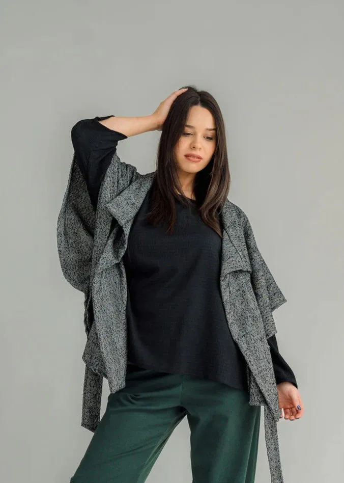 NES | GO-TO CAPE | HERRINGBONE