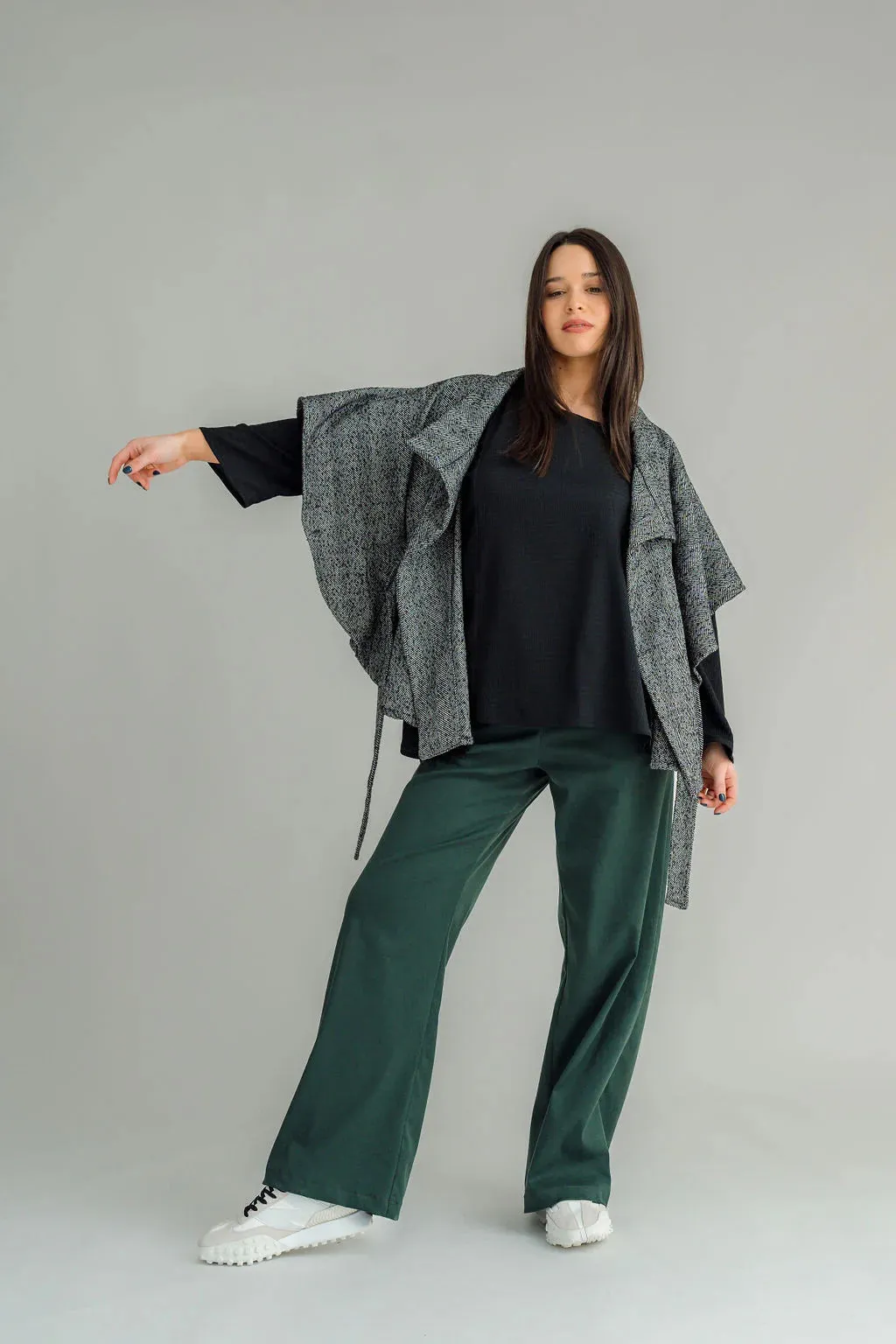 NES | GO-TO CAPE | HERRINGBONE