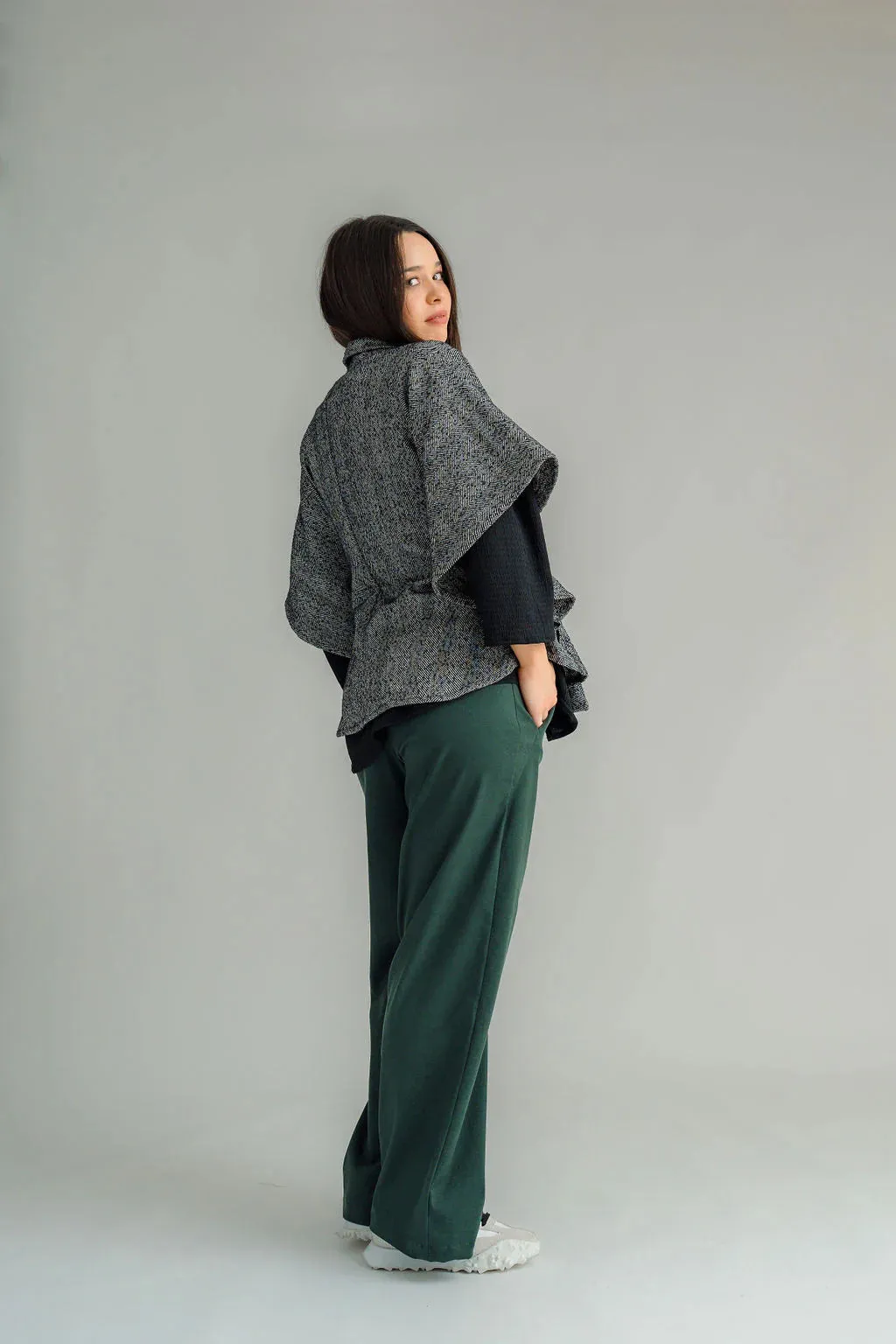 NES | GO-TO CAPE | HERRINGBONE
