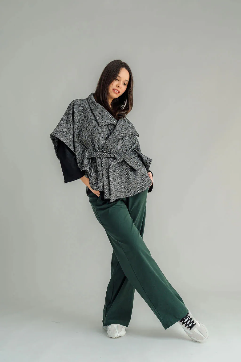 NES | GO-TO CAPE | HERRINGBONE
