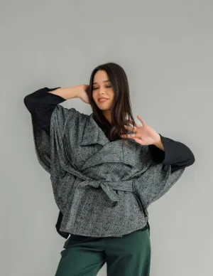 NES | GO-TO CAPE | HERRINGBONE