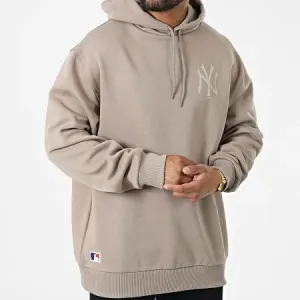 New Era Sweatshirt MLB League Essential New York Yankees Taupe