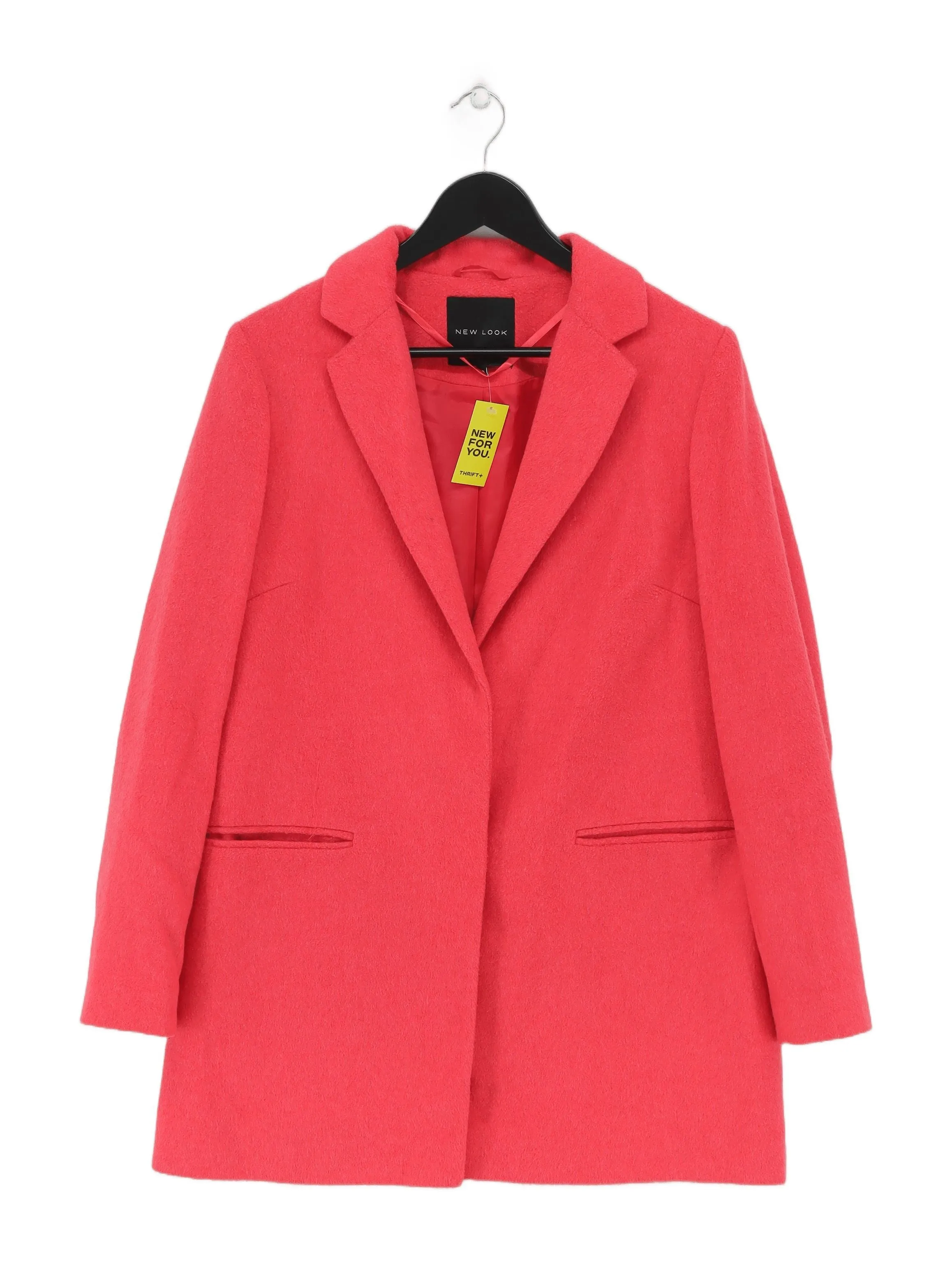 New Look Women's Blazer UK 10 Pink