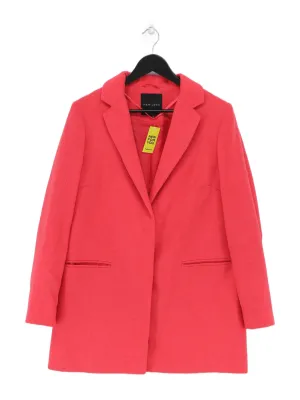 New Look Women's Blazer UK 10 Pink
