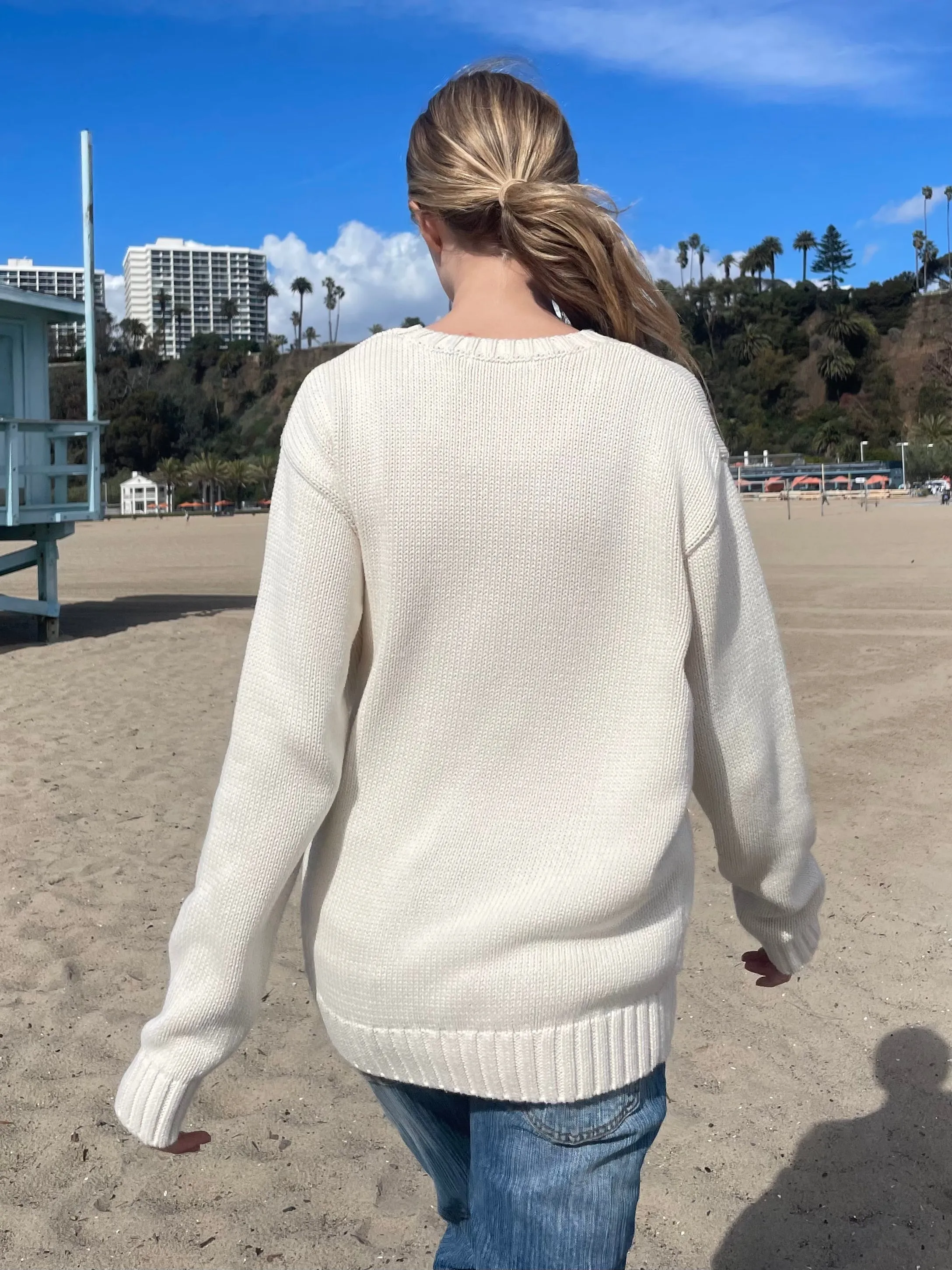 Nico American Flag Sweater