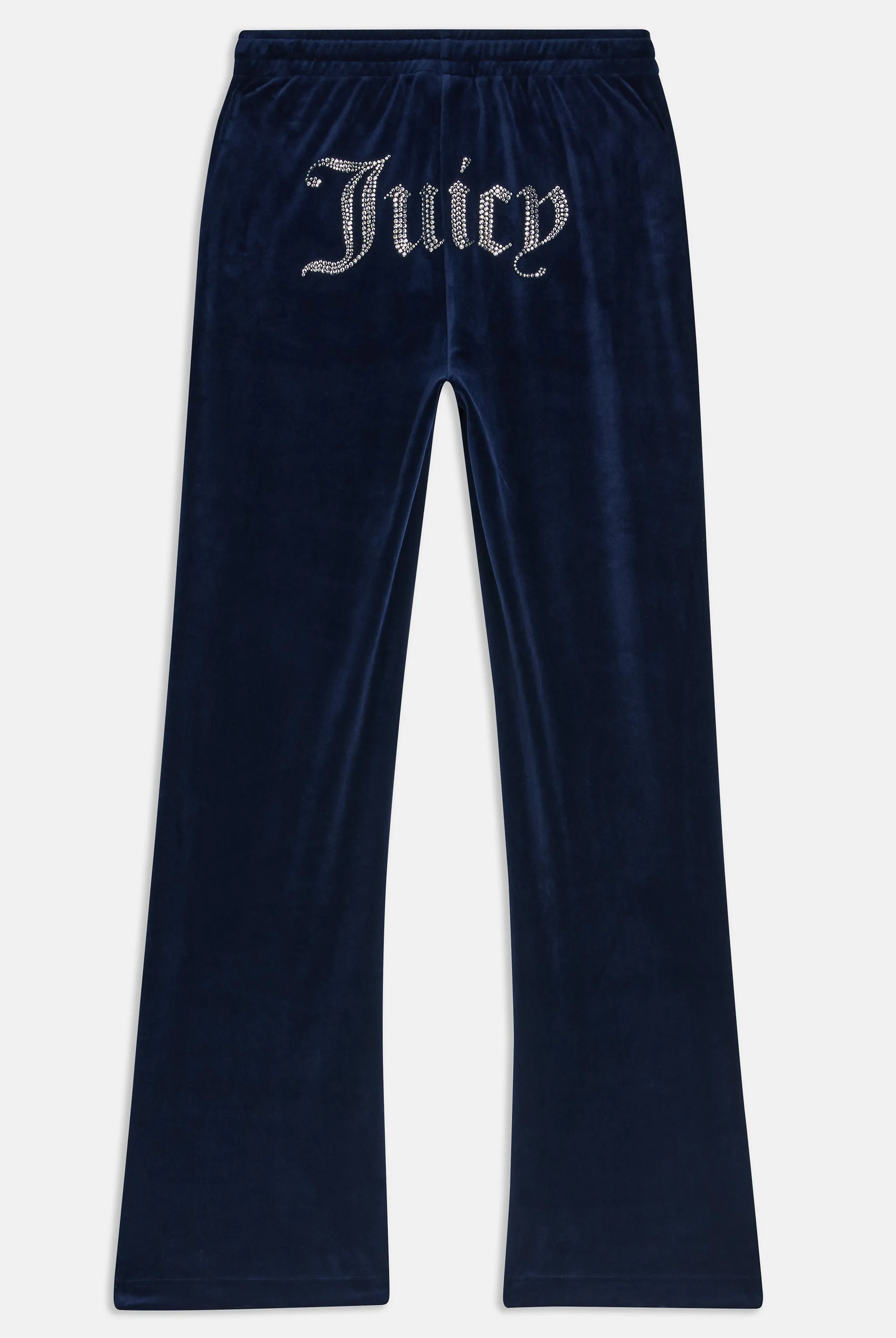 NIGHT SKY VELOUR DIAMANTÉ TRACKSUIT BOTTOM