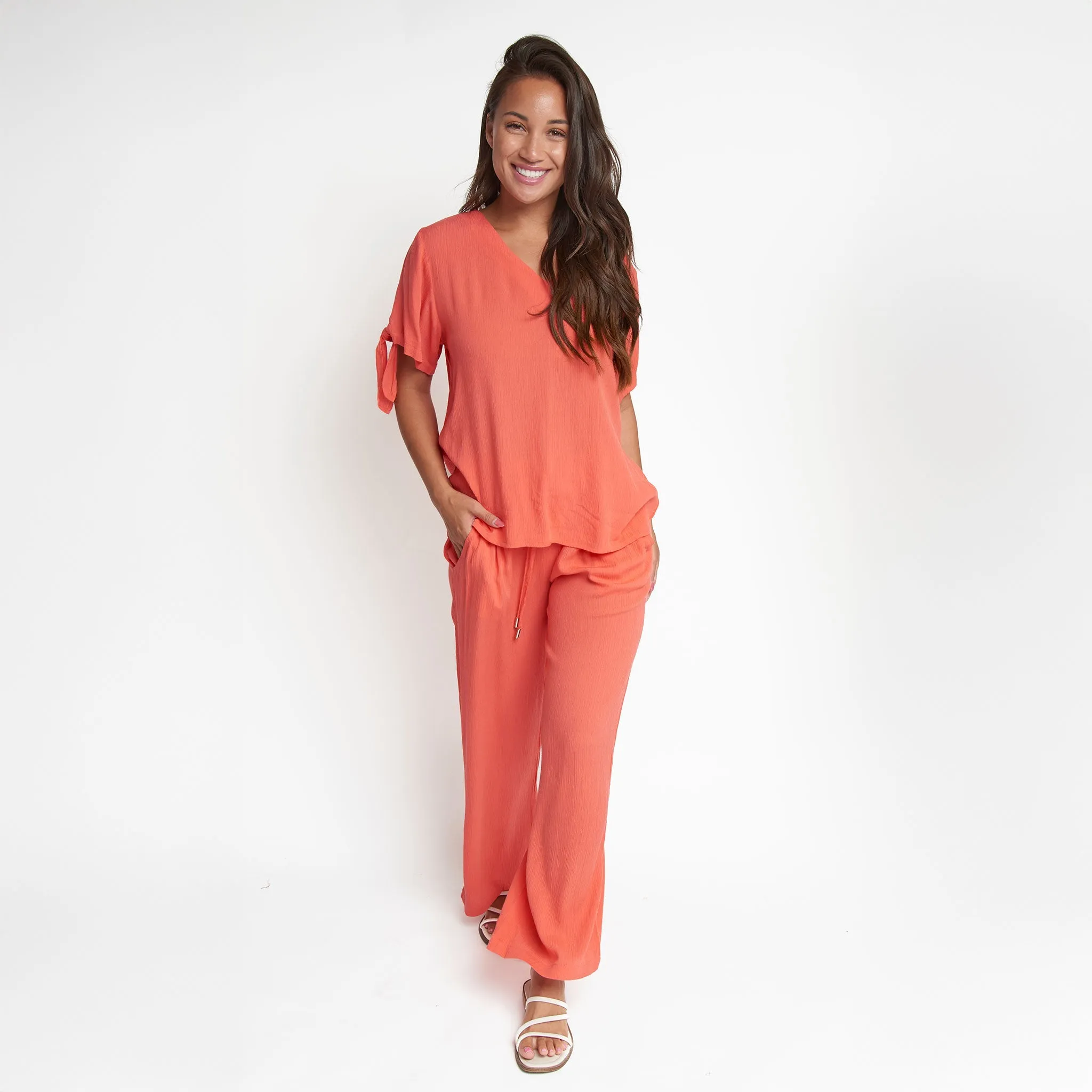 Nika Wide Leg Pants