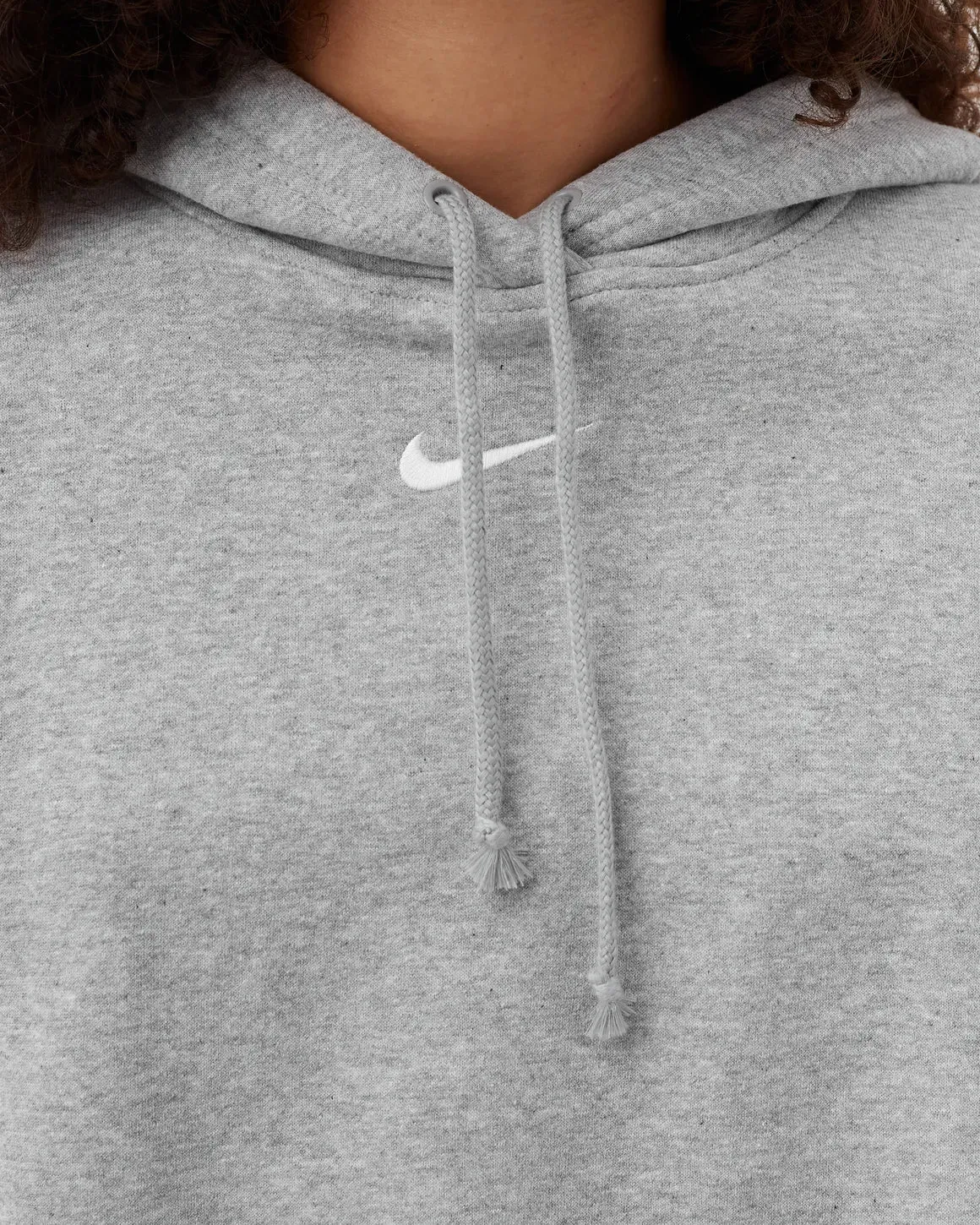 Nike Grey Fleece Hoodie