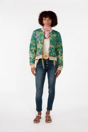 Nouveau Jacket - Emerald